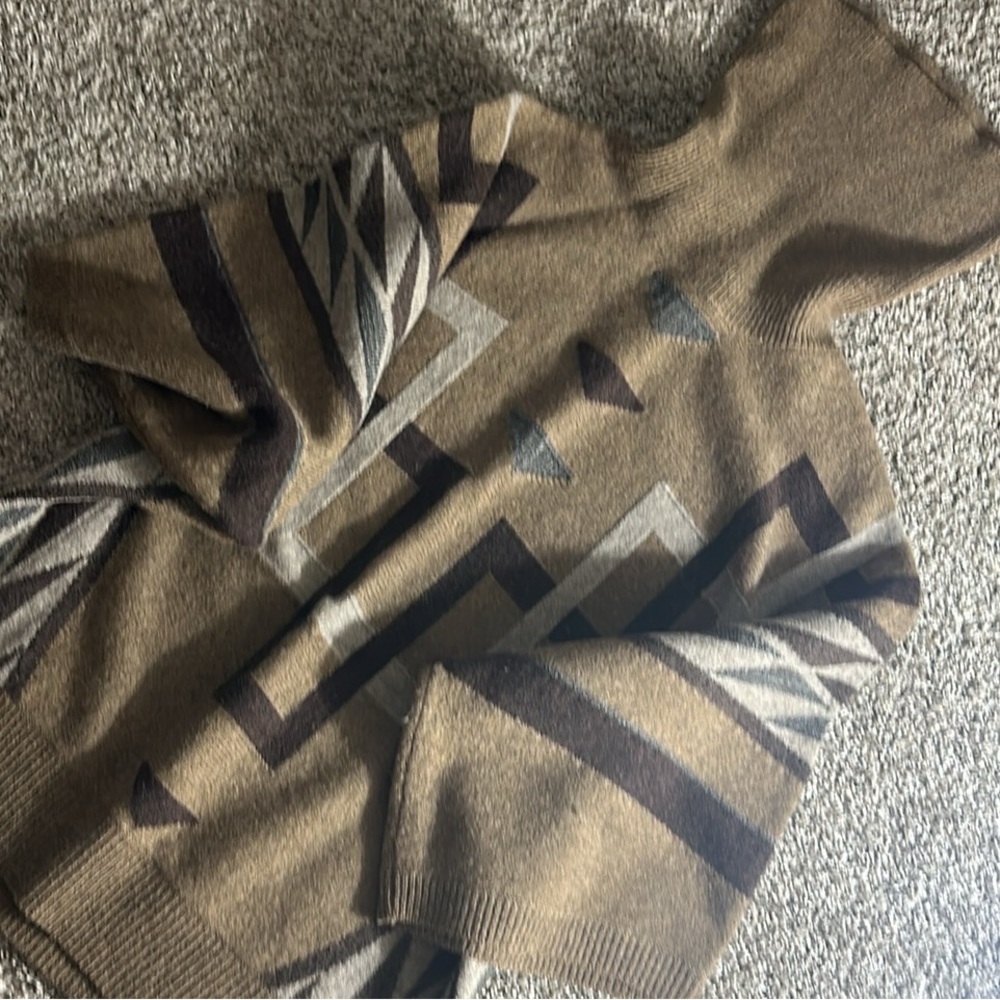 Ralph Lauren cow neck sweater